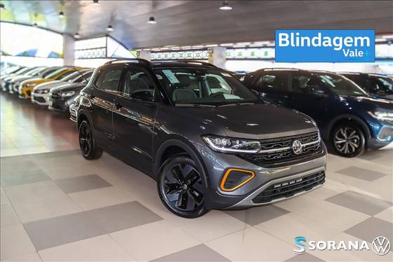 VOLKSWAGEN T-CROSS 1.4 250 TSI TOTAL FLEX EXTREME AUTOMÁTICO